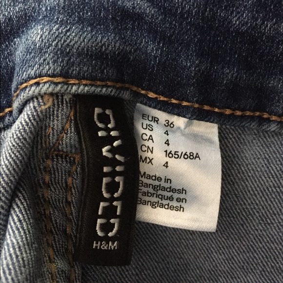 ☑️H&M Light Blue Skinny Jean 👖 - Picture 4 of 6